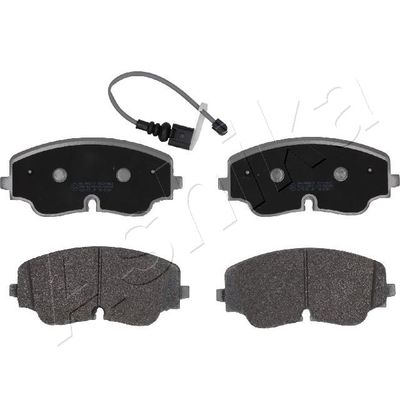 Zestaw klocków hamulcowych, hamulce tarczowe ASHIKA 50-00-0992