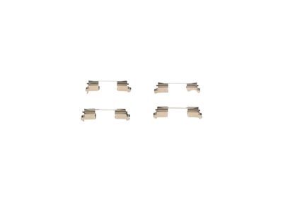 SET ACCESORII PLACUTE FRANA BOSCH 1987474385 3