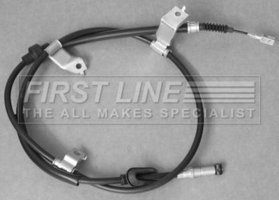 Cable Pull, parking brake FIRST LINE FKB3223