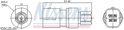 Tryckkontakt, klimatanläggning NISSENS 301003