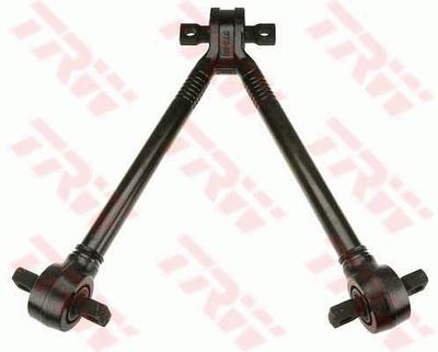 Control/trailing arm, wheel suspension