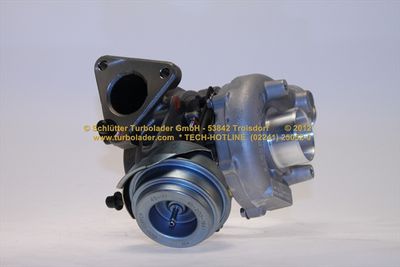 LADER AUFLADUNG SCHLÜTTER TURBOLADER 17201020 8