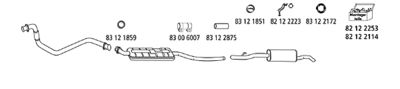 SISTEM DE ESAPAMENT HJS BMW239