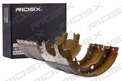 Комплект тормозных колодок RIDEX 70B0250 для IVECO DAILY