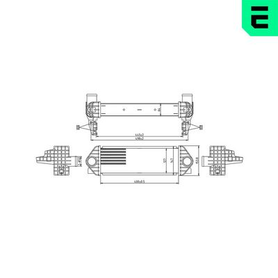 INTERCOOLER COMPRESOR