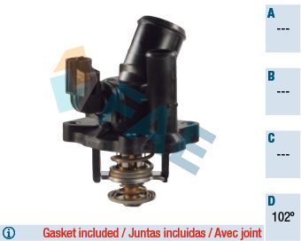 THERMOSTAT KüHLMITTEL