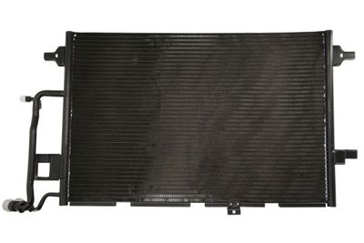 A/C condensator past: MERCEDES S (W140)  AUDI A6 C5, ALLROAD C5 1.9D/2.5D/3.2 10.95-08.05