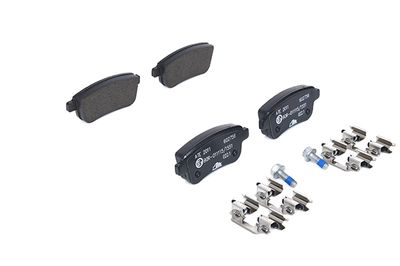 BREMSBELAGSATZ SCHEIBENBREMSE ATE 13046027562 23