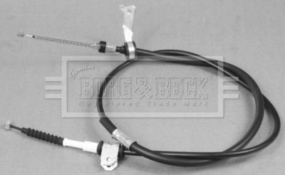 Cable Pull, parking brake Borg & Beck BKB3089