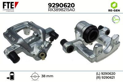 спирачен апарат FTE 9290620