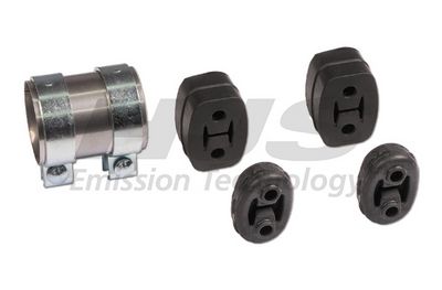 MONTAGESATZ ABGASANLAGE