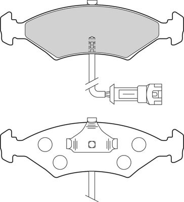 SET PLACUTE FRANA FRANA DISC VALEO 302721 1