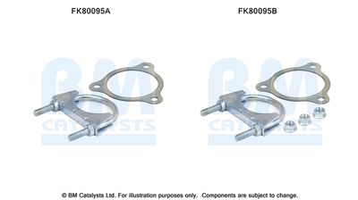 Montážní sada, katalyzátor BM CATALYSTS FK80095