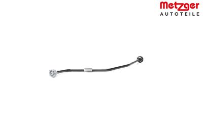 FURTUN RADIATOR METZGER AUTOTEILE 2420900 36