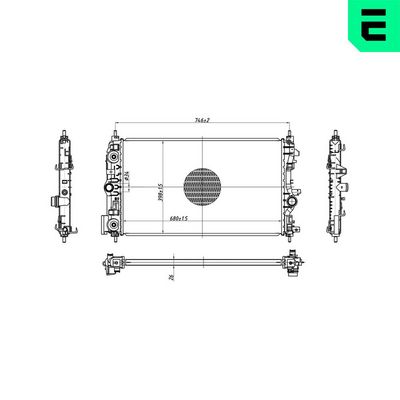 RADIATOR RACIRE MOTOR