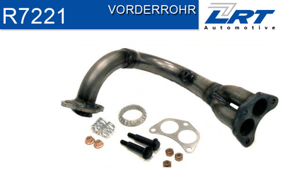 Rura wydechowa LRT R7221