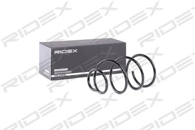 Пружина ходовой части RIDEX 188C0454 для FIAT CINQUECENTO