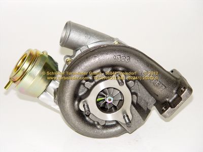 LADER AUFLADUNG SCHLÜTTER TURBOLADER 17205135 6