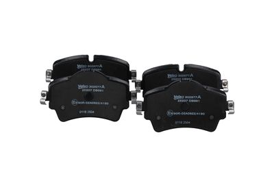 BREMSBELAGSATZ SCHEIBENBREMSE VALEO 302577A 26