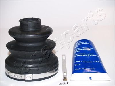 Комплект пыльника, приводной вал JAPANPARTS KB-251 для HYUNDAI MATRIX