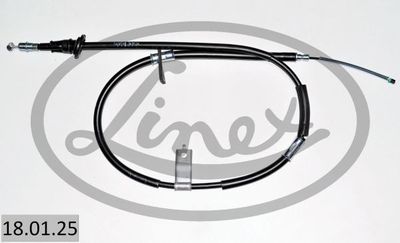 Тросик, cтояночный тормоз LINEX 18.01.25 для HYUNDAI ACCENT