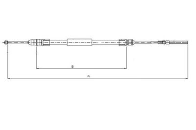 SEILZUG FESTSTELLBREMSE