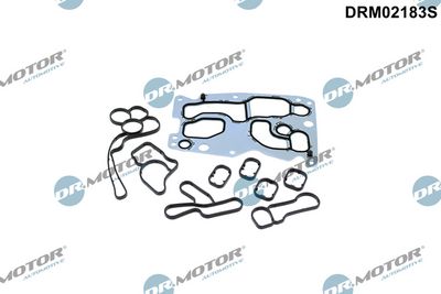 Gasket set, oil cooler