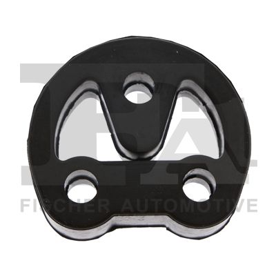 Halter, Abgasanlage