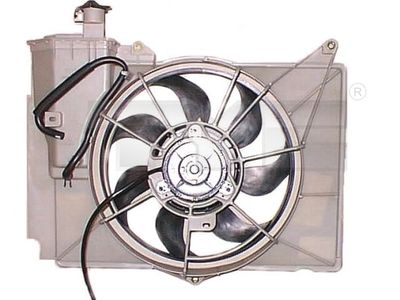 Вентилятор, охлаждение двигателя TYC 836-1007 для TOYOTA YARIS