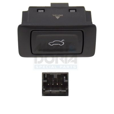 Włącznik, tylna pokrywa MEAT & DORIA 206278