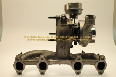 LADER AUFLADUNG SCHLÜTTER TURBOLADER 17207061EOL 4
