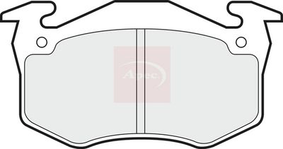 APEC Brake Pad Set, disc brake PAD573