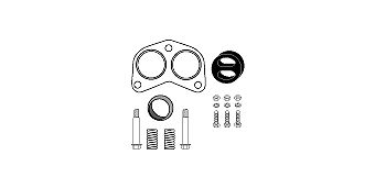 SET MONTARE CATALIZATOR