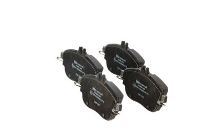 BREMSBELAGSATZ SCHEIBENBREMSE VALEO 302210A 6