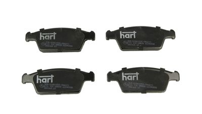 Комплект тормозных колодок, дисковый тормоз HART 219 120 для DAEWOO TICO