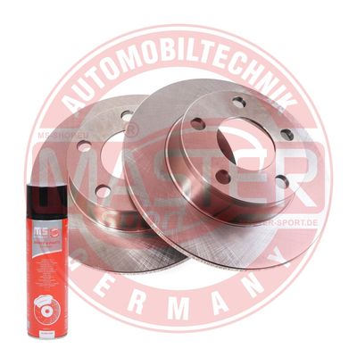 MASTER-SPORT GERMANY 24011002601-SET-MSP Тормозные диски для AUDI A6 C5 (4B2) 2.7 quattro MASTER-SPORT GERMANY 24011002601-SET-MSP Тормозные диски для AUDI A6 C5 (4B2) 2.7 quattro