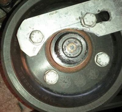 Vorschau Montagewerkzeug, Lüfter (Flüssigkeitsreibungskupplung) Ansicht 8