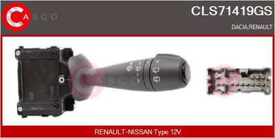 Spínač řízení CASCO CLS71419GS