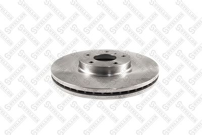 спирачен диск STELLOX 6020-2270V-SX