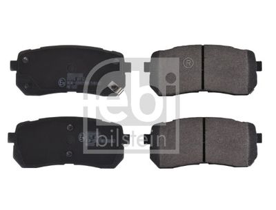 Комплект тормозных колодок, дисковый тормоз FEBI BILSTEIN 116319 для HYUNDAI ix55