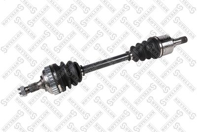 STELLOX 158 1285-SX Полуось в сборе 