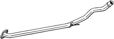 BOSAL Abgasrohr