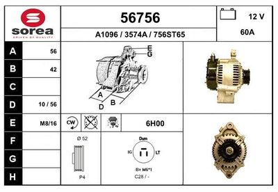 GENERATOR / ALTERNATOR