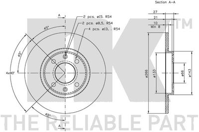 DISC FRANA NK 209914 2