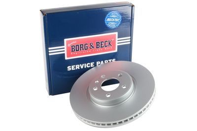 спирачен диск BORG & BECK BBD5990S