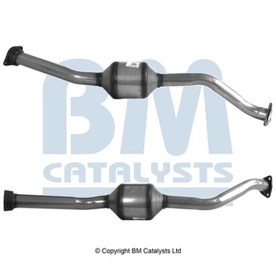 Catalytic Converter BM Catalysts BM80125H