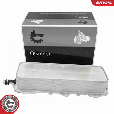 RADIATOR ULEI ULEI MOTOR ESEN SKV 31SKV361