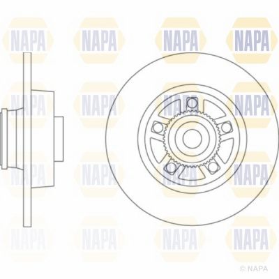 Brake Disc NAPA NBD5275