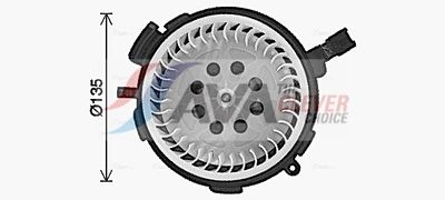 вентилатор вътрешно пространство AVA Clever Choice PE8425