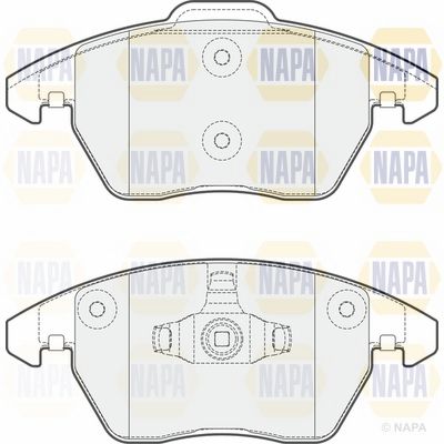 Brake Pad Set NAPA PBP7596